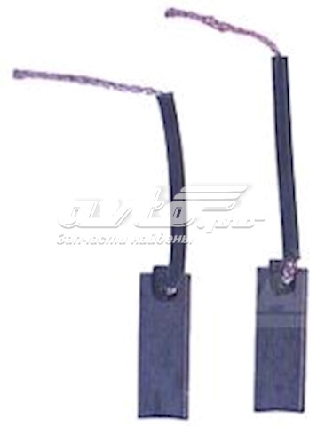 Щітки до генератора Cargo JX322
