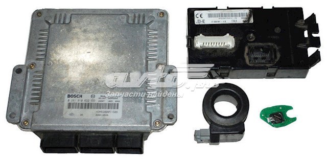 Купити 281010632 Renault (RVI) Модуль управління двигуном
