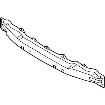 Балка бампера заднього Hyundai/Kia 86631A7010 ціна, від 53.24 USD