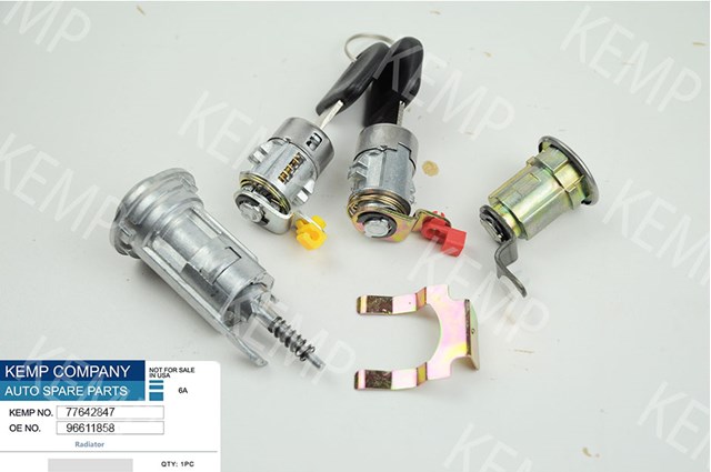 Комплект личинки замків General Motors 96564105