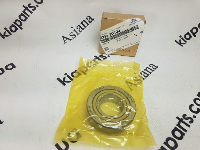 Комплект підшипник маточини передньої Iljin 432254A040 ціна, від 5.76 USD