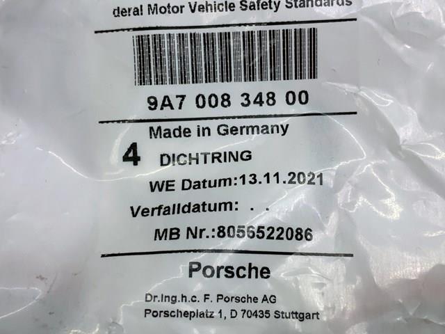  9A700834800 Porsche