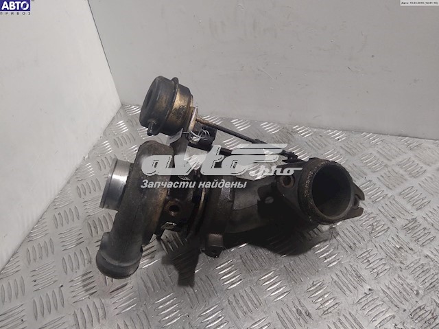 9624296380 Fiat/Alfa/Lancia Турбонаддув