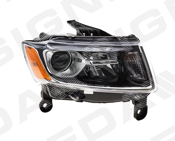 Купити ZCR1179R Signeda Права блок фара