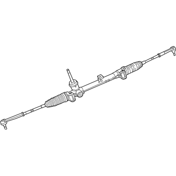 Рульова рейка 68210816AA Chrysler