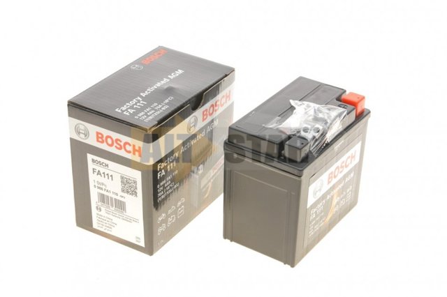 Купити Акумулятор Bosch 4 А/г (0986FA1110)