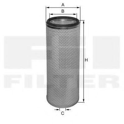 AF1902 Alpha Filter Повітряний фільтр двигуна
