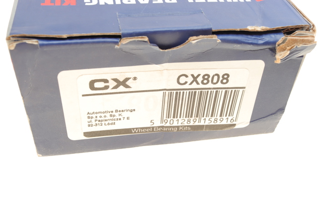 CX808 CX/Complex Підшипник маточини передньої