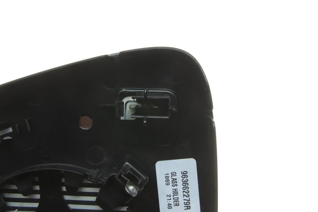 963662279R Renault (RVI) Дзеркальний елемент лівого дзеркала заднього виду