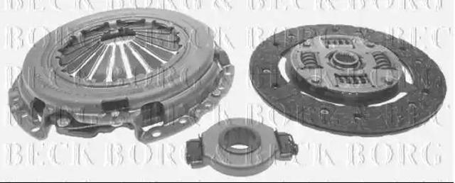 Комплект зчеплення (3 частини) HK6399 Borg&beck