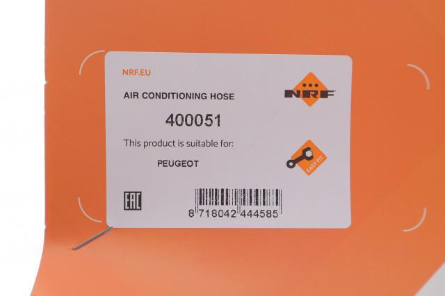 Шланг кондиціонера, від радіатора до випарника NRF 400051 ціна, від 77.36 USD