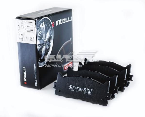 Гальмівні колодки Intelli D115E ціна, від 28.78 USD