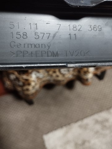 51117182369 BMW 