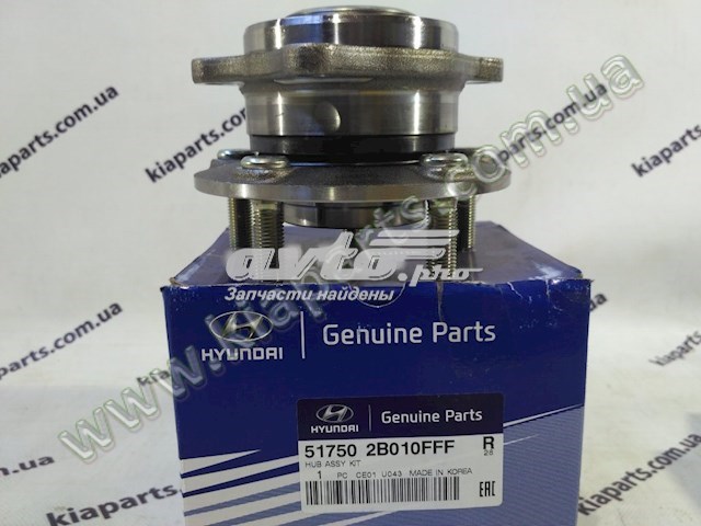 Маточина колеса передня Hyundai/Kia 51750B1600 ціна, від 349.32 USD