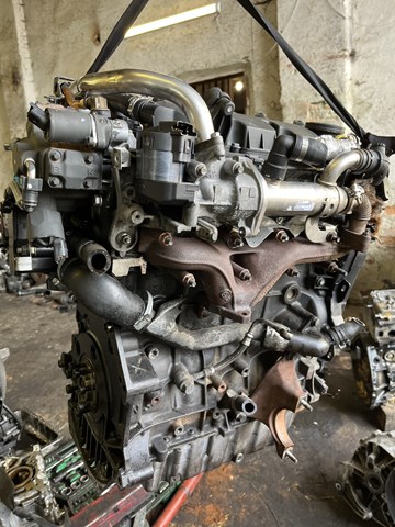 Двигун D4204T Peugeot/Citroen