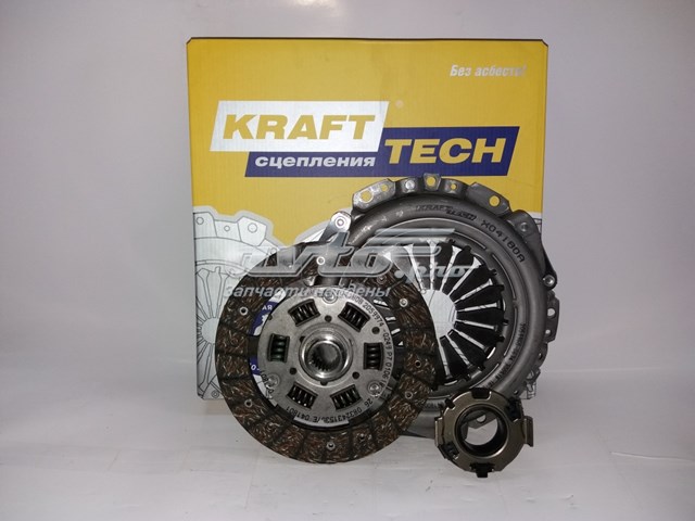 W06180F Krafttech комплект зчеплення (3 частини)