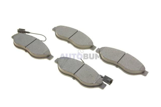 Передні тормозні колодки 209076 Solgy