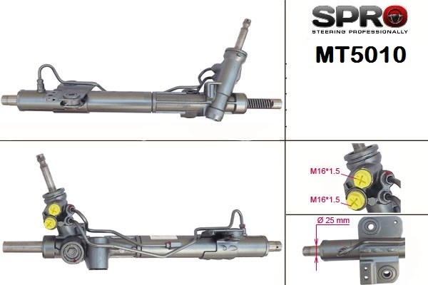 Управління рульове в зборі MSG Rebuilding MT210R ціна, від 189.99 USD