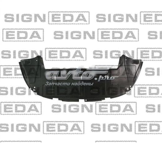 Спліттер переднього бампера Signeda PCT60006B ціна, від 48.86 USD