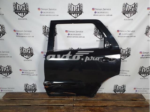 Купити 55369481AK Chrysler Двері задні, ліві