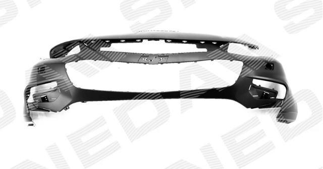 Бампер передній Signeda PCV04299BA