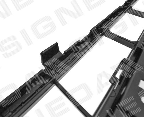 PAD99236A Signeda Решітка переднього бампера, центральна