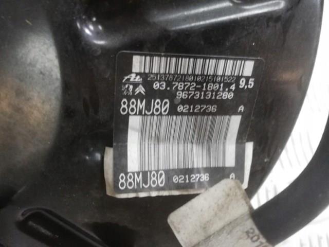9673131280 Peugeot/Citroen Підсилювач гальм вакуумний