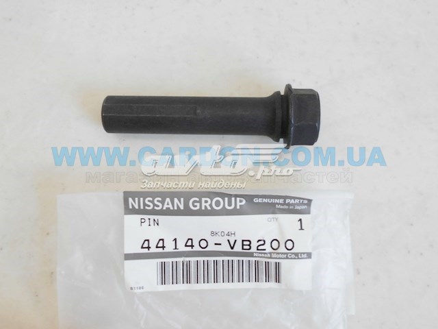 Направляюча супорту переднього, нижня NISSAN 44140VB200