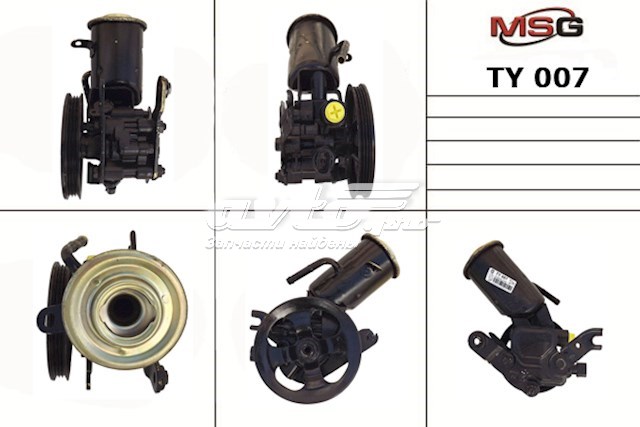 Насос ГПК MSG TY007 ціна, від 72.93 USD