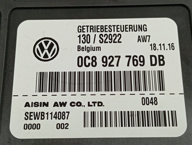 0C8927769DB VAG 
