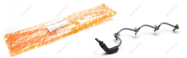 Трубка паливна, зворотня від форсунок Autotechteile 5110206 ціна, від 21.51 USD