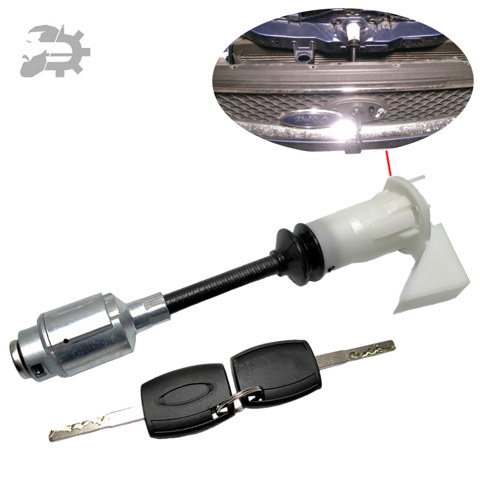 Замок кришки капота Detali IF DF15804