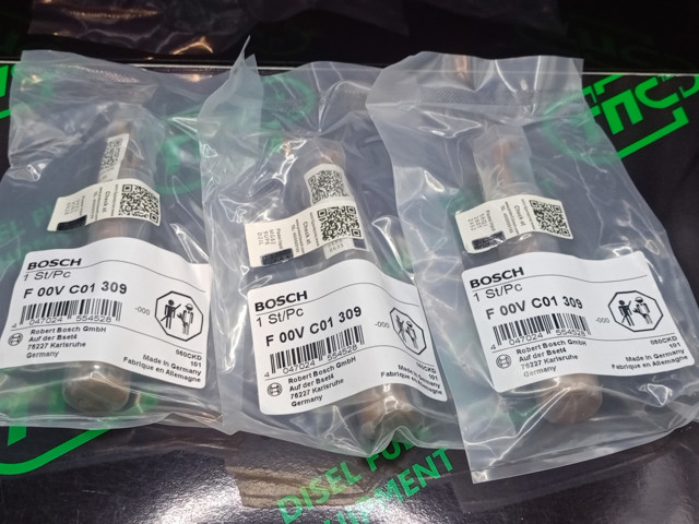 Клапан форсунки F00VC01309 Bosch