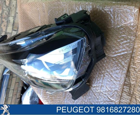 Фари Peugeot/Citroen 9816827280 ціна, від 443.48 USD