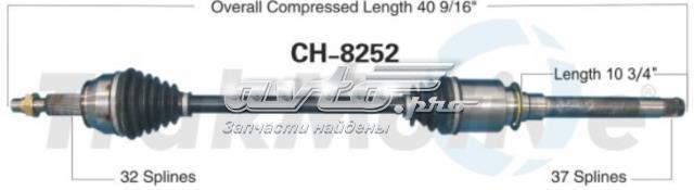 Купити CH8252 Trakmotive/Surtrack Піввісь права