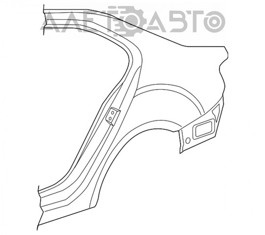 Кришка багажника Honda 68500TVAA00ZZ ціна, від 759.94 USD