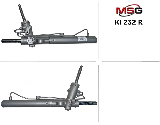 KI232R MSG Rebuilding Рейковий рульовий механізм