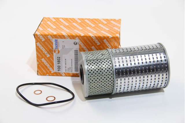 Масляний фільтр двигуна Autotechteile 1001802 ціна, від 5.77 USD