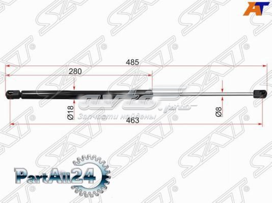 Амортизатор капота правий Nissan/Infiniti 654701LB0A