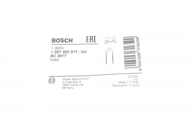 Трос стоянкового гальма задній лівий Bosch 1987482817 ціна, від 31.03 USD