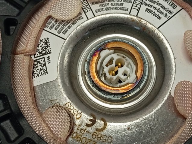 98185172ZD Peugeot/Citroen Подушка безпеки водія