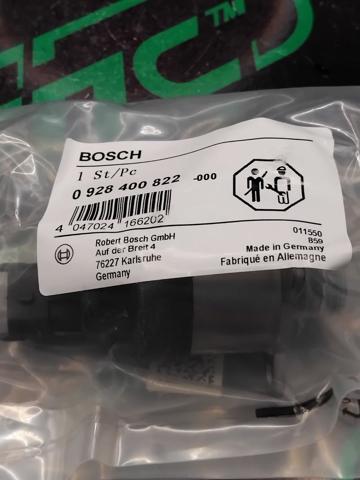 Регулятор тиску палива Bosch 0928400822
