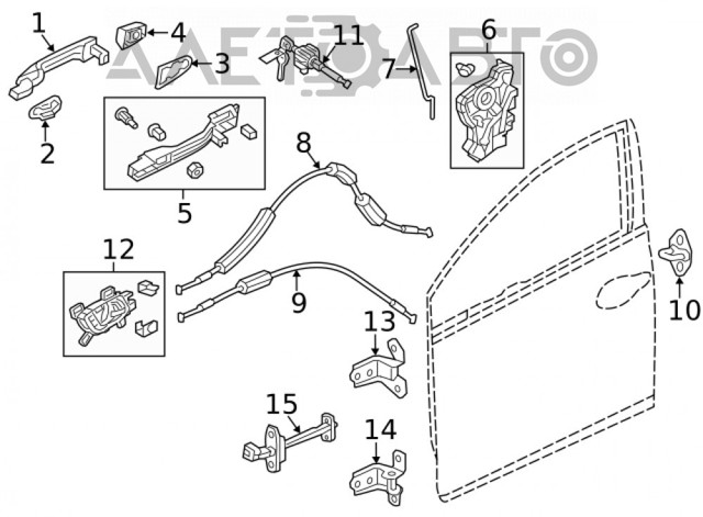 72142TBAA71 Honda 