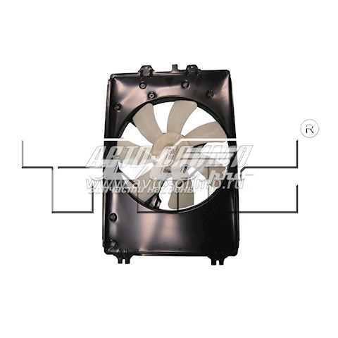 Вентилятор/крильчатка радіатора кондиціонера Acura ZDX (Акура ZDX)