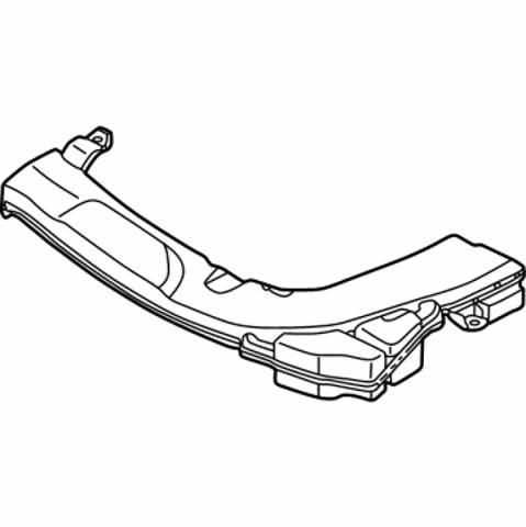Купити 165546RA0A Nissan/Infiniti Повітрозабірник повітряного фільтра
