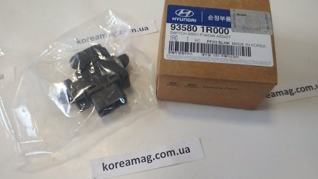 935801R000 Hyundai/Kia Кнопковий блок керування склопідіймачами передній правий