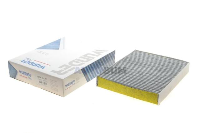Фільтр повітряний обігрівача Wunder WPK124 ціна, від 8.92 USD