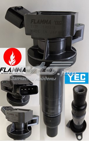 Котушка запалювання IGC117F YEC