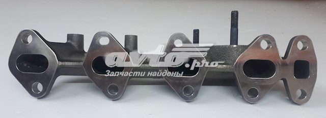  Випускний колектор Hyundai Santa Fe 3