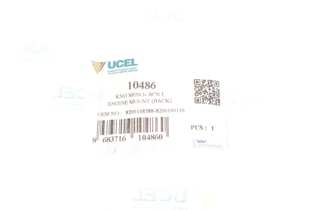 Опора двигуна задня Uc-el 10486